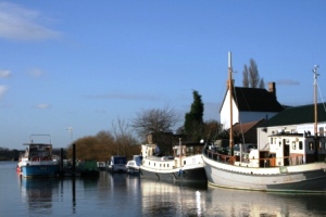 Boats at Gunthorpe